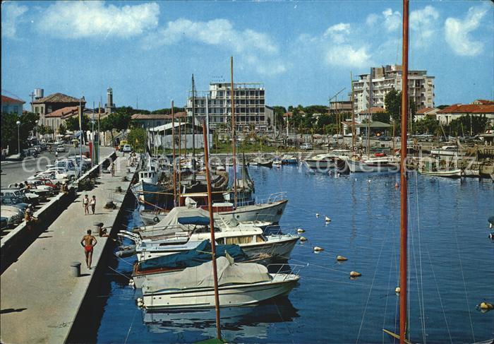 Milano Marittima Hafen
