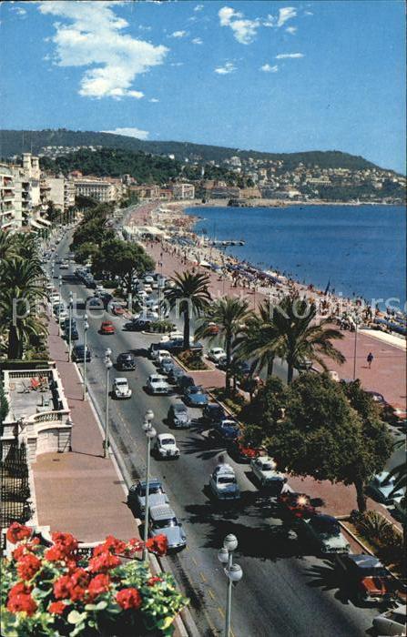 Nice Alpes Maritimes Promenade Anglais
