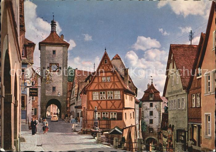 Rothenburg Tauber Ploenlein