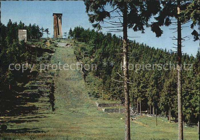 Braunlage Harz Wurmbergschanze Harz