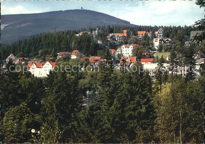 Braunlage Harz Harz Blick Wurmberg
