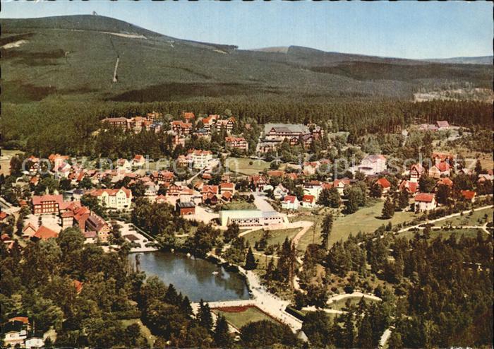Braunlage Harz Harz Ortsansicht
