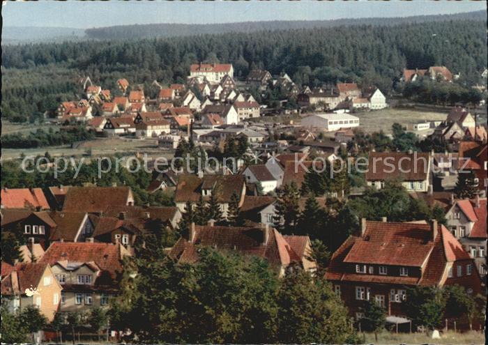 Braunlage Harz Harz Ortsansicht