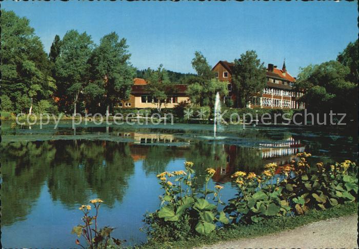 Braunlage Harz Harz Kurpark