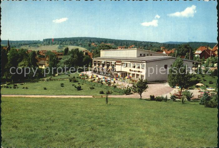 Braunlage Harz Harz Kurhaus