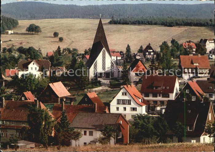 Braunlage Harz Harz Katholische Kirche