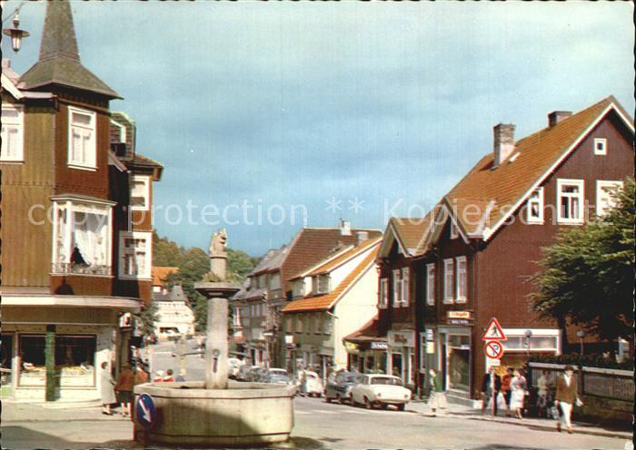 Braunlage Harz Harz Eichhoernchen Brunnen