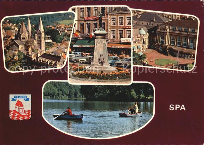 Spa Liege Kirche Denkmal Boote