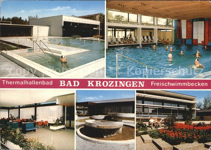 Bad Krozingen Thermalhallenbad Freischwimmbecken