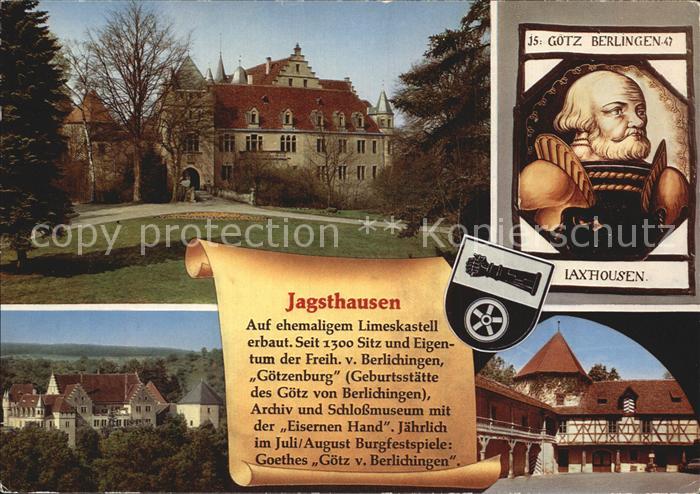 Jagsthausen Jagst Goetzenburg