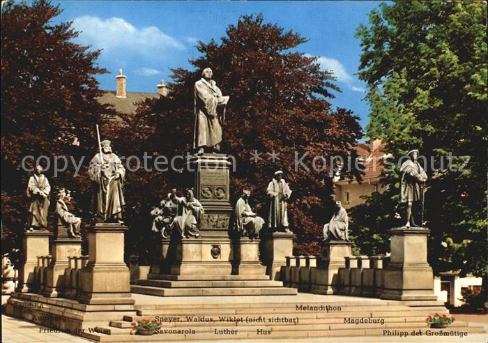 Worms Rhein Lutherdenkmal