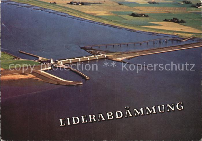 Eiderstedt Eiderabdaemmung