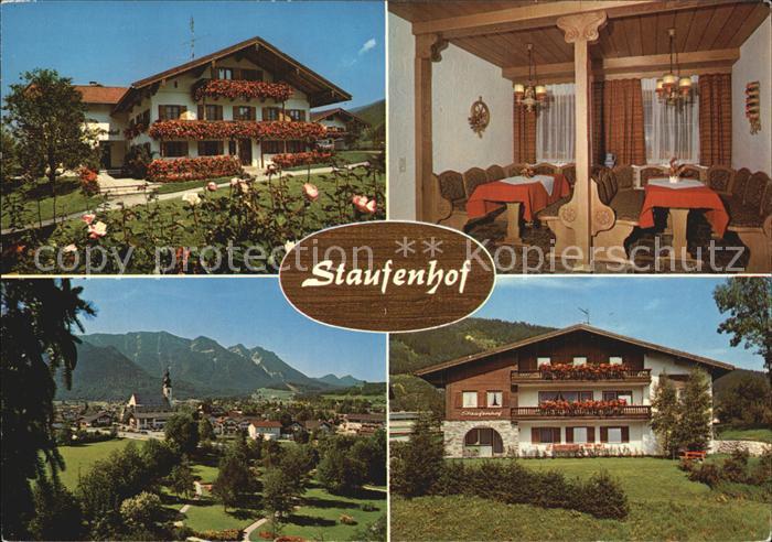 Inzell Traunstein Bayern Staufenhof