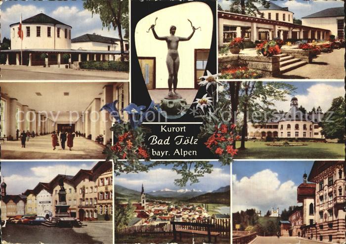 Bad Toelz Wandelhalle Kurhaus