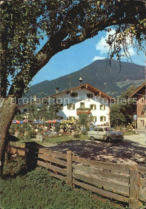 Kaltenbach Tirol Gasthof Pension Bruecke