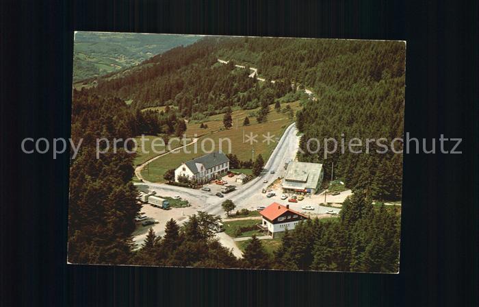 Vogesen Vosges Region Col du Bonhomme Passstrasse