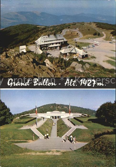 Grand Ballon Vogesen Nationaldenkmal Hartmannswillerkopf