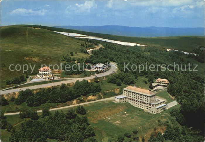 Le Markstein Hautes Vosges Skigebiet