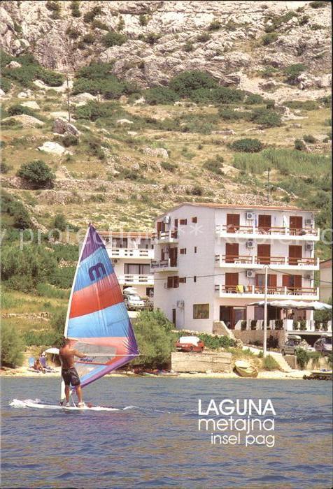 Kroatien Croatia Insel Pag Metajna