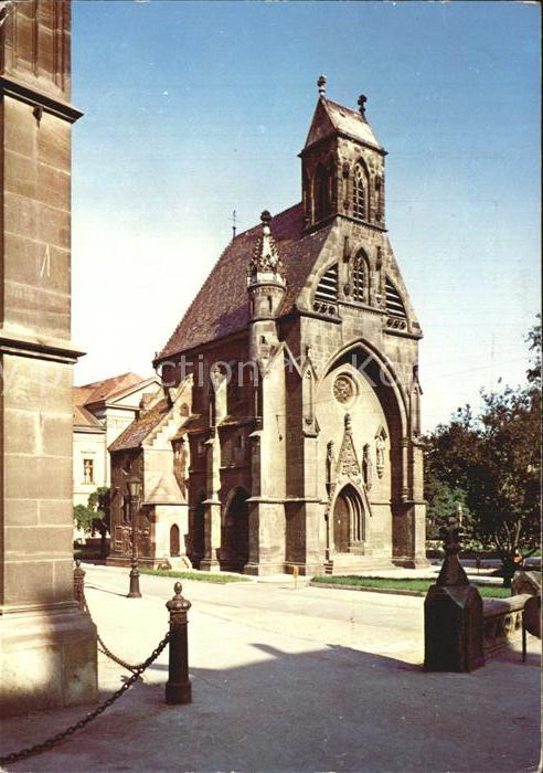 Kassa Kosice Kaschau Slovakia Michaelskirche