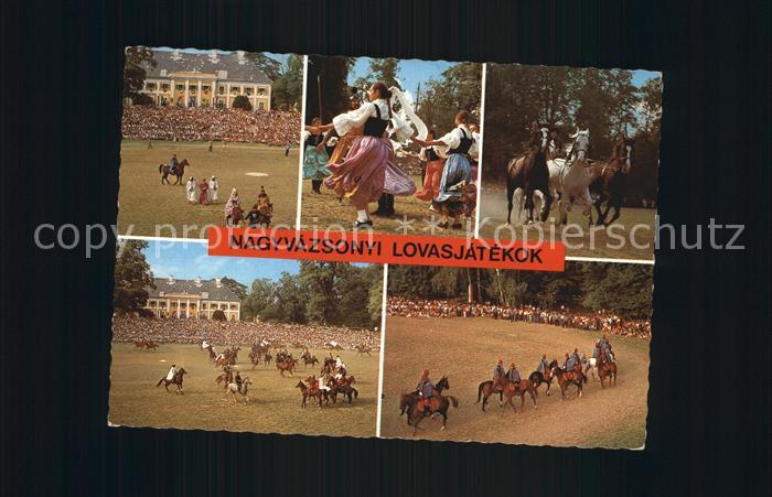 Veszprem Nagyvazsony Reitspiele