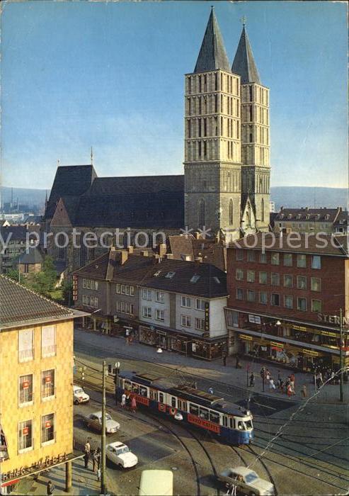 KAssEL  CITY Martinskirche Kurt Schumacher Strasse