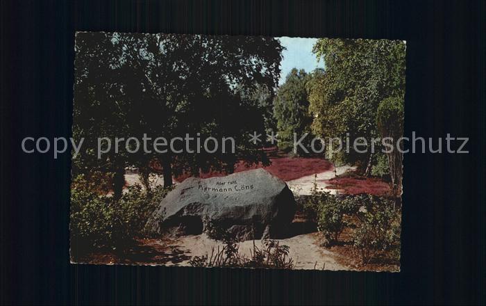 Fallingbostel Grab Hermann Loens