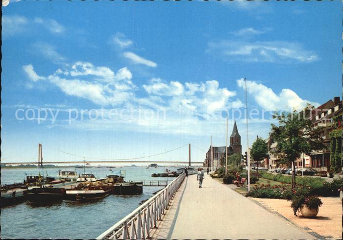 Emmerich Rhein Rheinpromenade Bruecke