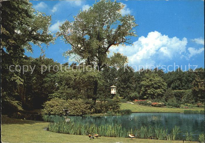 GELSENKIRCHEN NRW Stadtgarten