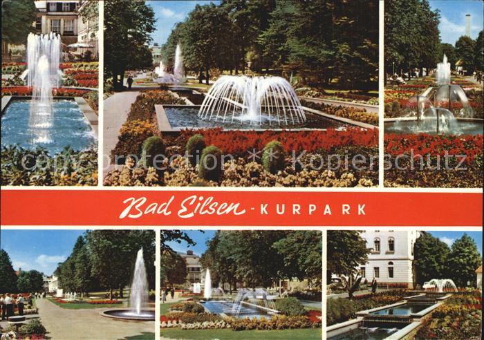 Bad Eilsen Kurpark Springbrunnen