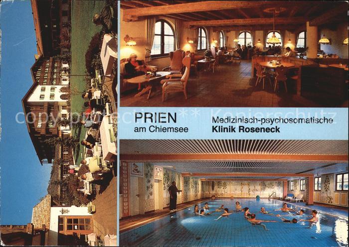 Prien Chiemsee Klinik Roseneck Schwimmhalle
