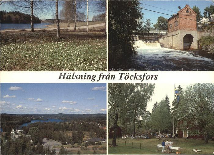 Haelsning Parkanlage Ortsansicht Stauwehr