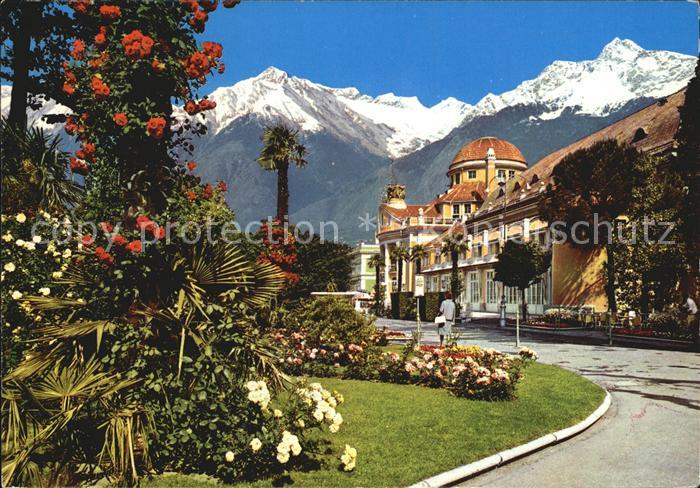 Meran Merano Kurpromenade