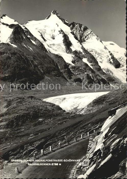 Grossglockner Hochalpenstrasse Schoenwang