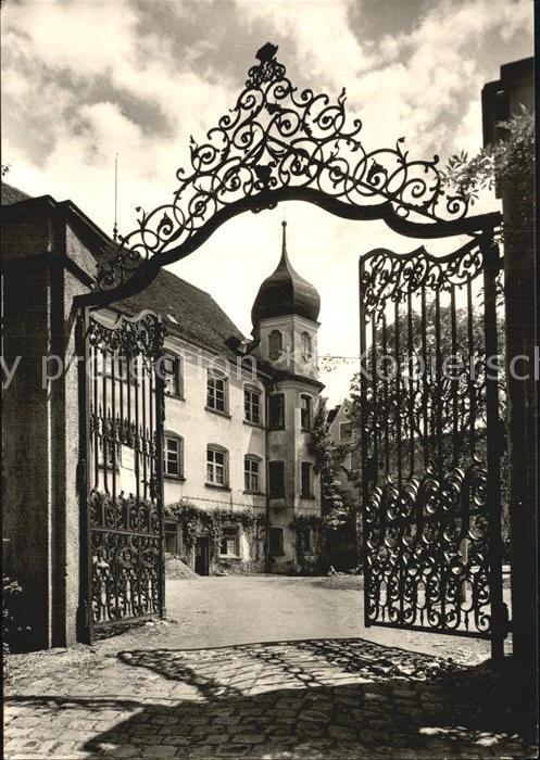 Isny Allgaeu Schloss