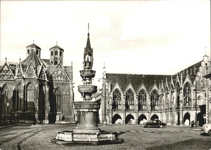 BRAUNSCHWEIG  CITY Altstadtmarkt