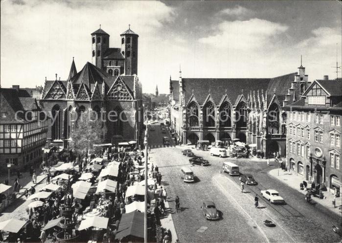 BRAUNSCHWEIG  CITY Altstadtmarkt