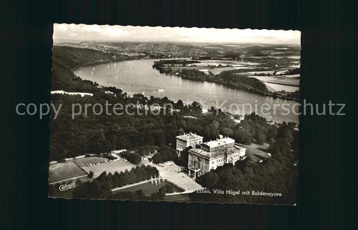 Essen Ruhr Villa Huegel Baldeneysee