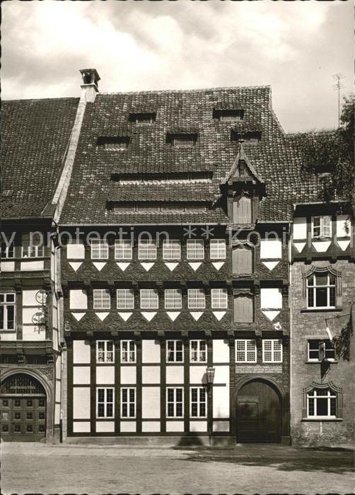 BRAUNSCHWEIG  CITY Gildehaus Burgplatz
