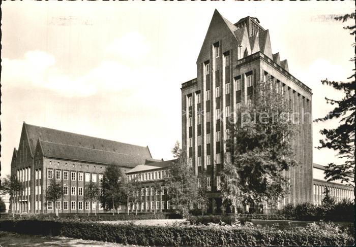 BRAUNSCHWEIG  CITY Kanthochschule