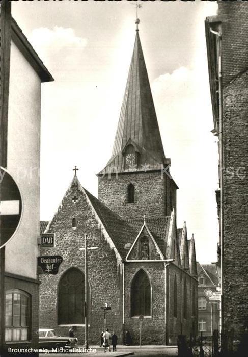 BRAUNSCHWEIG  CITY Michaeliskirche