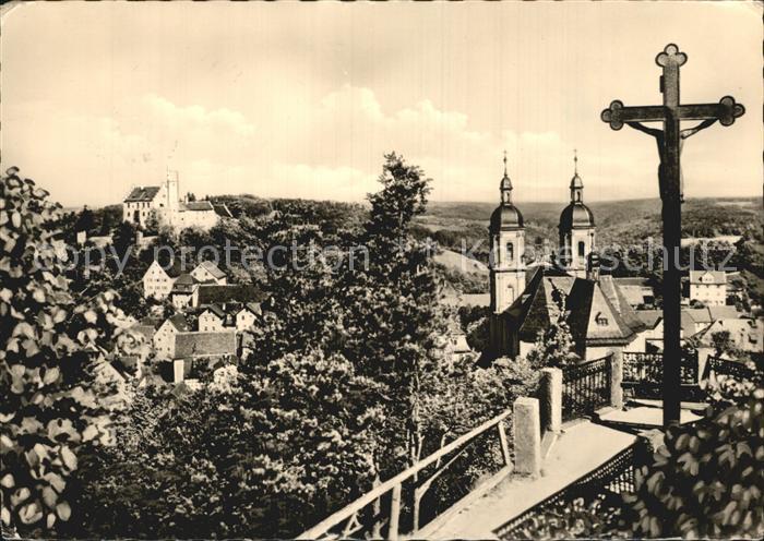 Goessweinstein Wallfahrtskirche Fraenkische Schwez