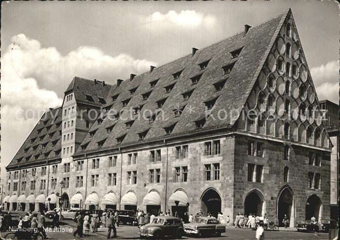 NueRNBERG  CITY Mauthalle