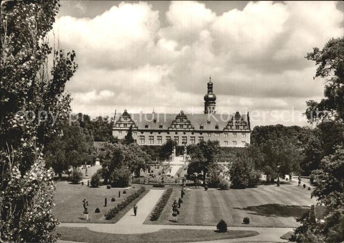Weikersheim Schloss Parkansicht