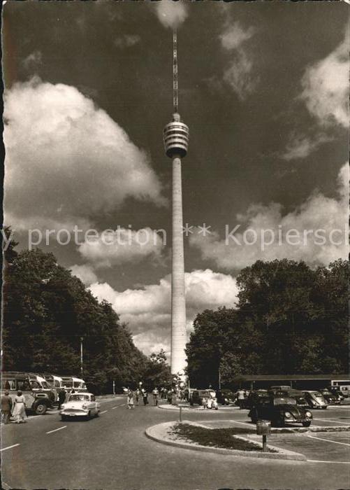 STUTTGART  CITY Fernsehturm
