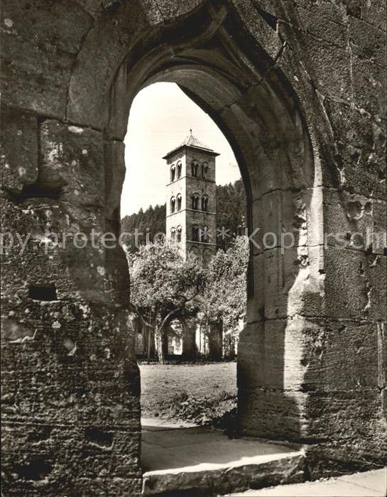 Hirsau Luftkurort Kloster Eulenturm