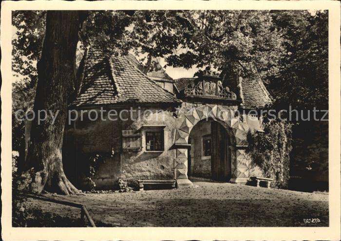 Rothenburg Tauber Burgtor
