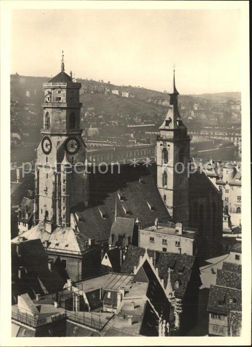 STUTTGART  CITY Stiftskirche