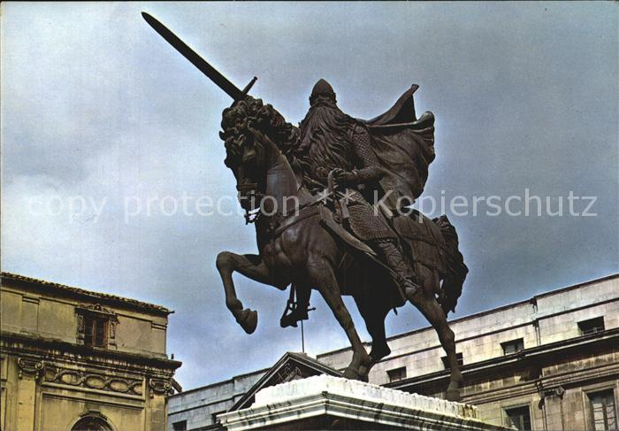 Burgos Monument Cid Campeador