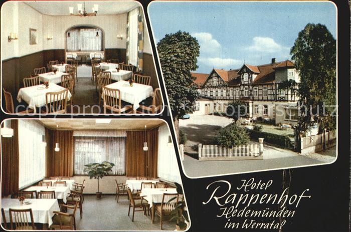 Hedemuenden Hotel-Restaurant Rappenhof